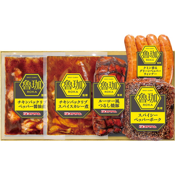 ＳＰＩＣＹ　ＣＵＲＲＹ　魯珈監修　魯珈ギフトセット[RK-D]