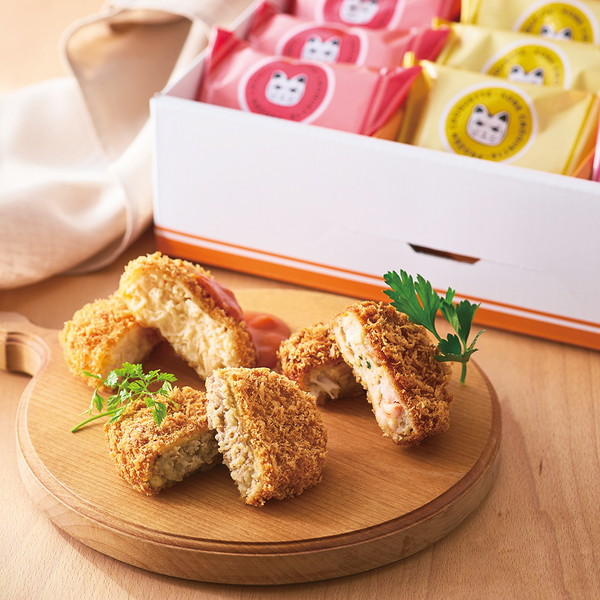 神戸コロッケ王道の味わい！コロッケ・カツ詰め合わせ 9個入り [KH9]