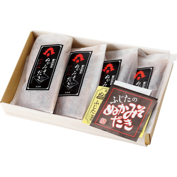 [ふじた] ぬかみそだき詰め合わせ [FN400]