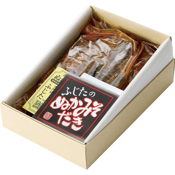 ご自宅用 「ふじた」 ぬかみそだき詰合せ（こわれ）[FUJⅠ220]