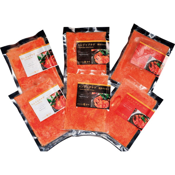 [Korean dining 慶] スンドゥブチゲ バラエティ [KD1]