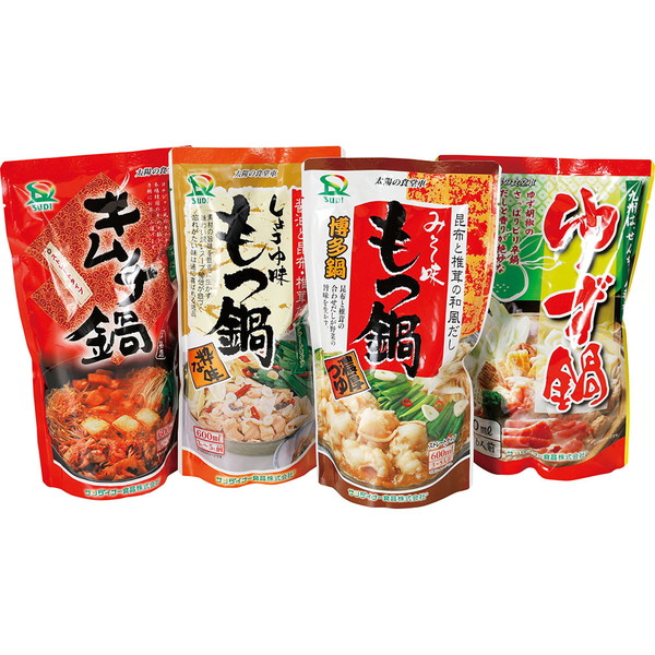 ご自宅用 老舗の鍋つゆセット[SD-2]