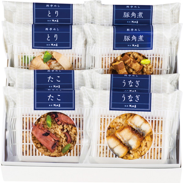 [金沢 浅田屋] 夏の料亭めし詰合せ [TKR-50]