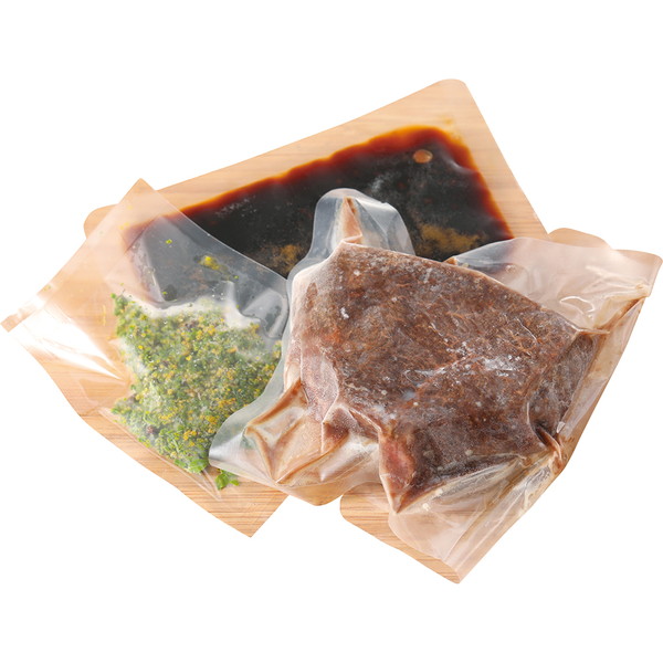 [京都治兵衛良治] 国産牛ローストビーフ 花山椒添え [JH-R]