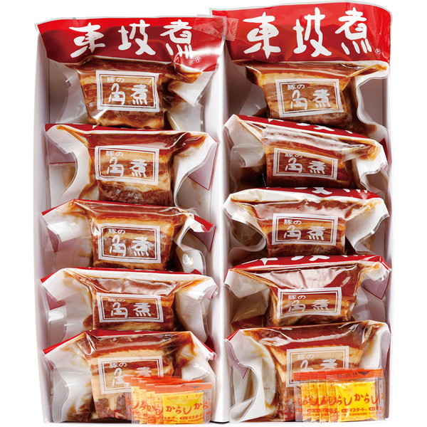 [料亭坂本屋] 東坡煮（豚の角煮） [TS-8B]