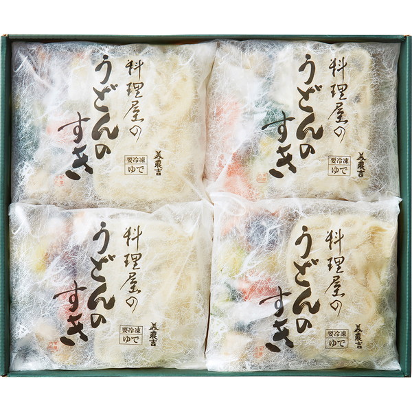 [京料理 美濃吉] うどんのすき [US-50]