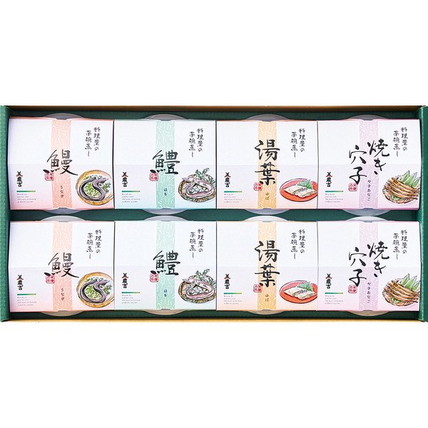 [京料理 美濃吉] 冷やし茶碗蒸し詰合せ [TWS-50R]