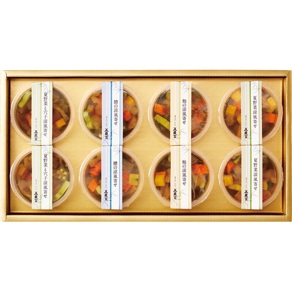 [京料理 美濃吉] 涼風寄せ詰合せ [JNR-50R]