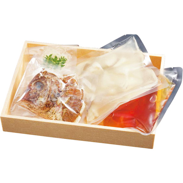 [ホテル鴎風亭] 鯛めし・潮汁セット [OUF]