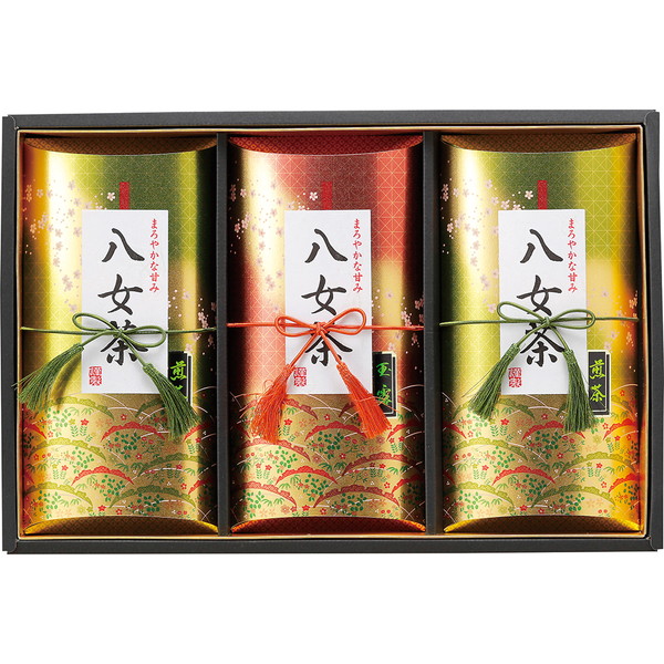 [中山吉祥園] 八女茶詰合せ [500P]