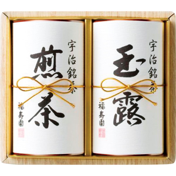 [京都・福寿園] 宇治銘茶詰合せ [UM50T]