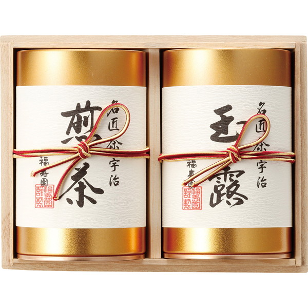 [京都・福寿園] 宇治名匠茶詰合せ [FM-100]