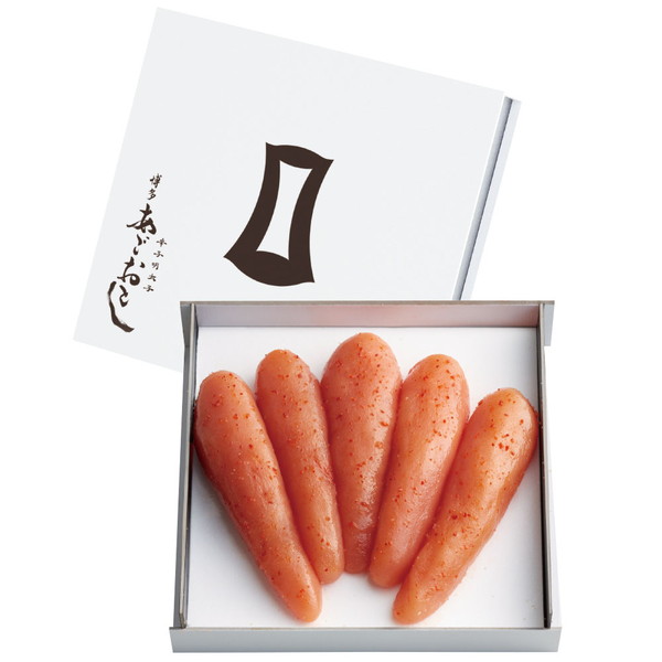 [博多まるきた水産] 無着色辛子明太子 博多あごおとし [7706]