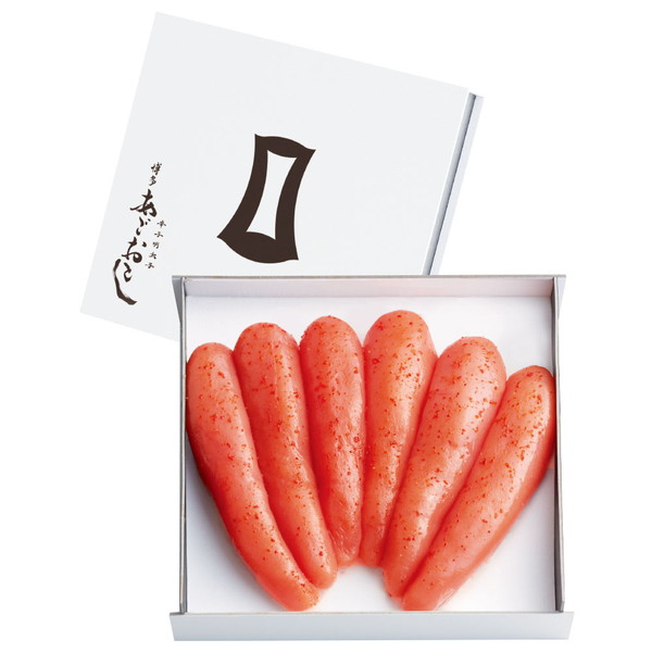 [博多まるきた水産] 無着色辛子明太子 博多あごおとし [7708]