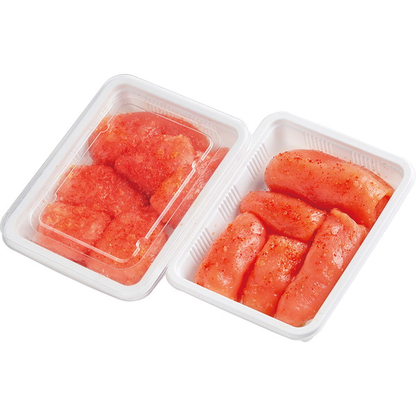 ご自宅用 「博多まるきた水産」 無着色辛子明太子340ｇ[7712]