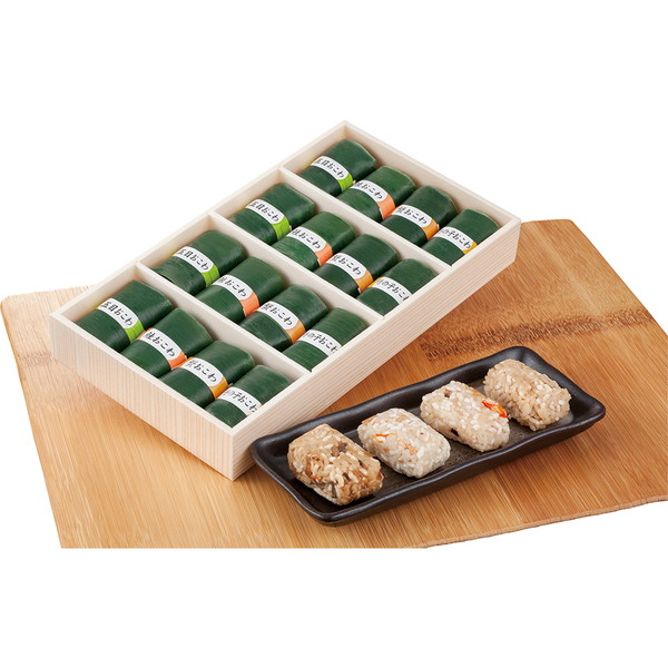 [大阪翠徳亭] 笹おこわ [SS50]