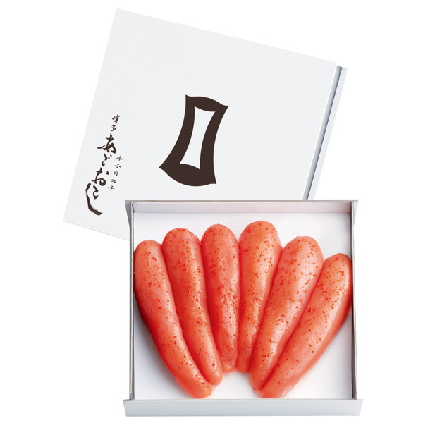 [博多まるきた水産] 無着色辛子明太子 博多あごおとし [7708]