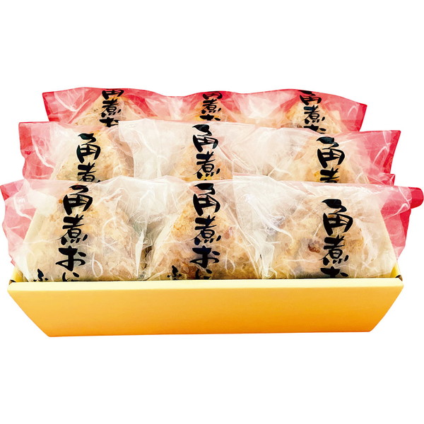 ご自宅用 長崎「ふくみ屋」 角煮おにぎり詰合せ（9個入）[R9W]