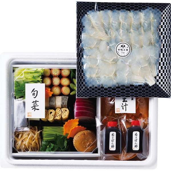 [下鴨茶寮] 料亭の鱧と旬菜の出汁しゃぶ [20171]