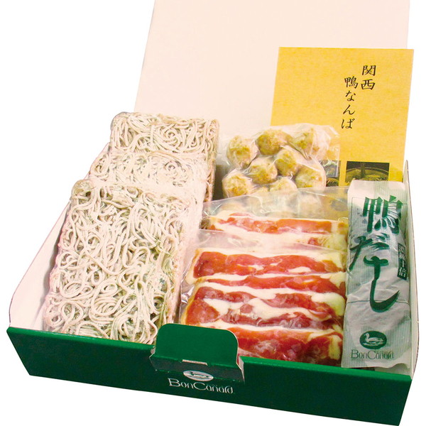 ご自宅用 合鴨なんばセット[NB400]