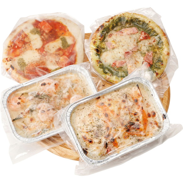 [B＆W] イタリアンピッツァとグラタンセット [B&W]