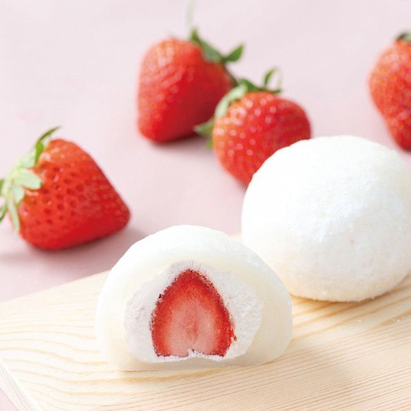 ご自宅用 「ホシフルーツ」 あまおうのクリームいちご大福[HFAD-005]