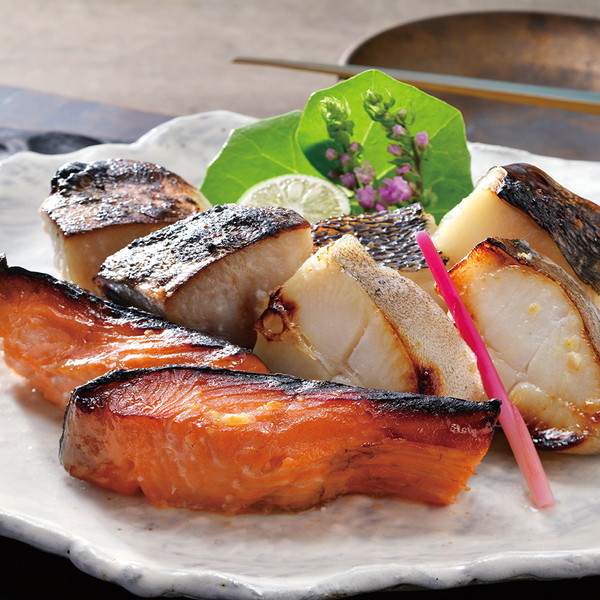 ご自宅用 「富惣」 切落し西京漬セット[KO-S]