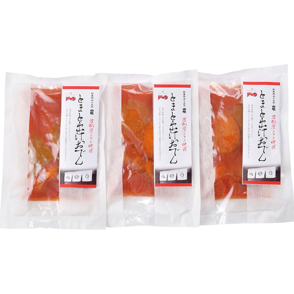 山吹×井筒屋[赤い冒険シリーズ] とまと出汁おでん [ＡＢＳ－ＹＢＫ]