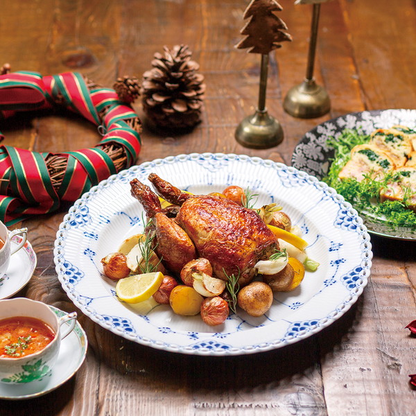 Nishimura Takahito監修『ROTISSERIE★BLUE』ロティサリーチキン井筒屋限定クリスマスギフト（2～3人前）