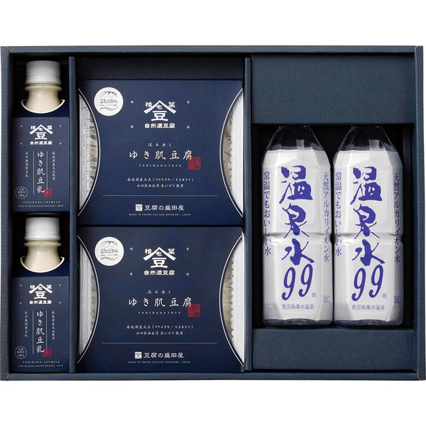 [豆腐の盛田屋] ゆき肌温泉湯豆腐セット [ZS801473]