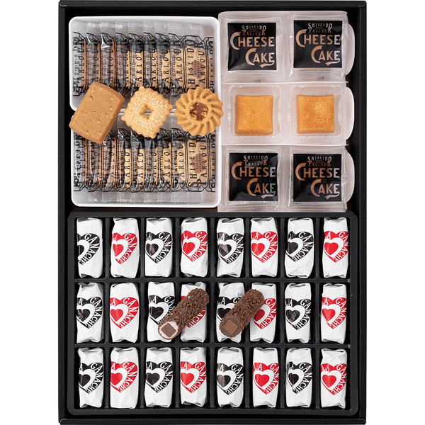 [資生堂パーラー] 菓子詰合せ [PS50]