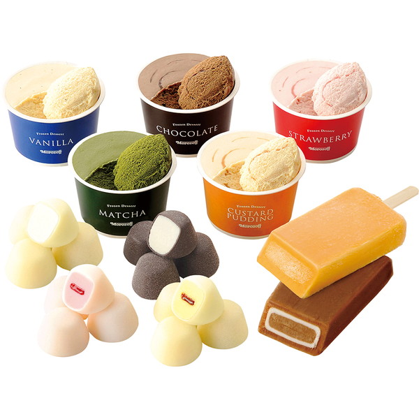 [モロゾフ] アイスギフトセットD [MO-3604]