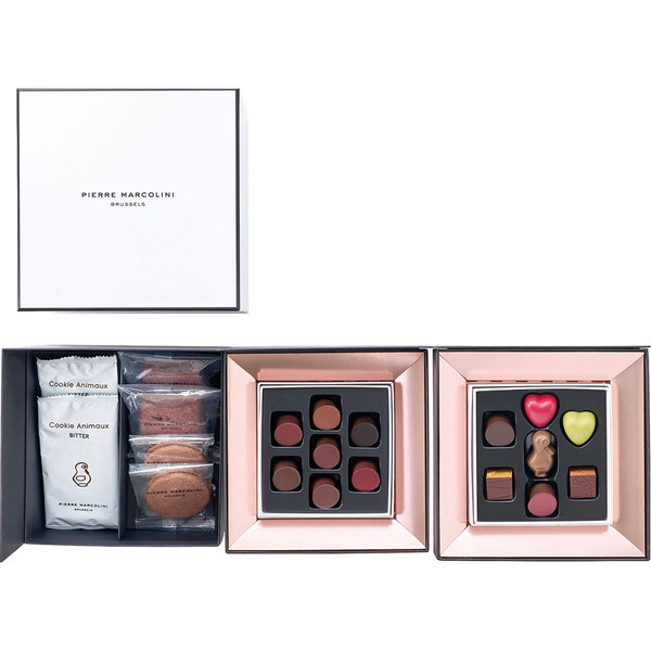 [ピエール マルコリーニ] ボワット デクヴェルト ショコラ ＆ パティスリー [500189]