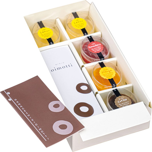 [花げしき] おいもっち＆ミルチーズプリン [H-6]