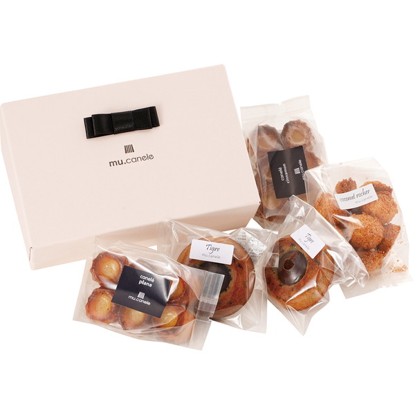 [熊本カヌレ専門店 mu] muの焼菓子セット [MUY]