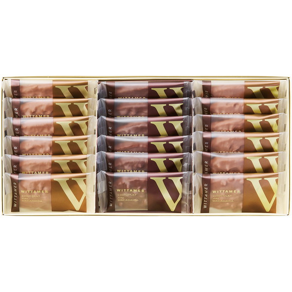 [ヴィタメール] マカダミア・ショコラ（ミルク＆ダーク） [MD-30W]