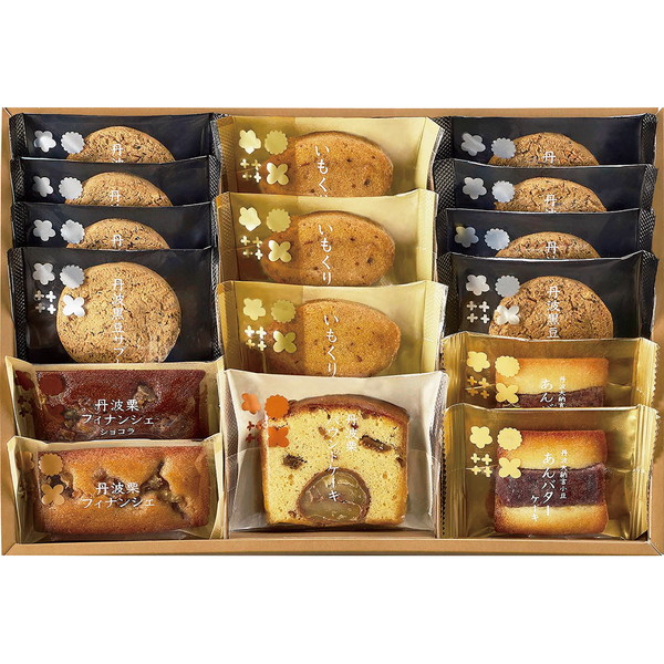 [中島大祥堂] 丹波焼菓子詰合せ [NYE-30]