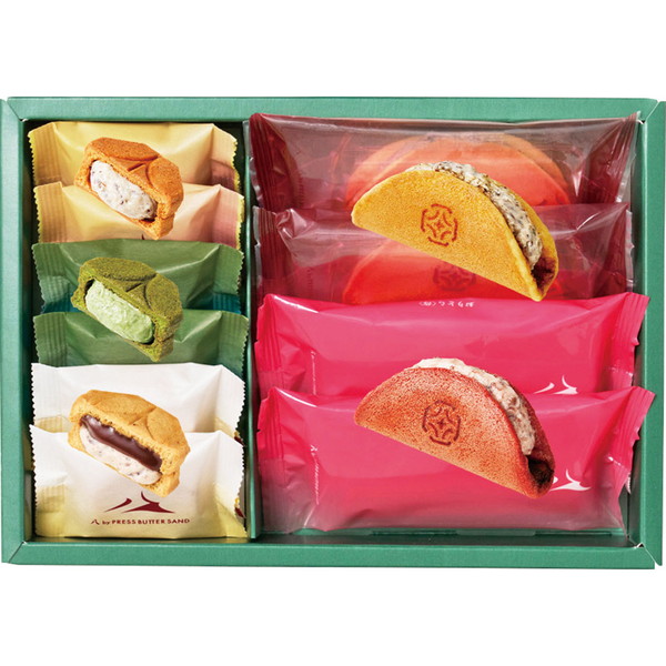 [八byプレスバターサンド] 八・5種詰合せ [H5-10]