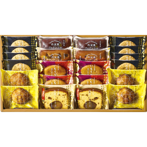[中島大祥堂] 丹波焼菓子詰合せ [NYD-50]