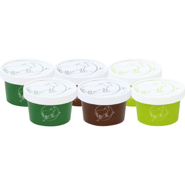 [なかほら牧場] アイスセット [MMC6]