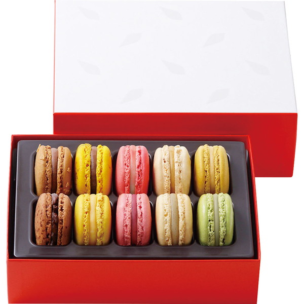 [ピエール・エルメ・パリ] マカロン 10個詰合わせ [MC-50]