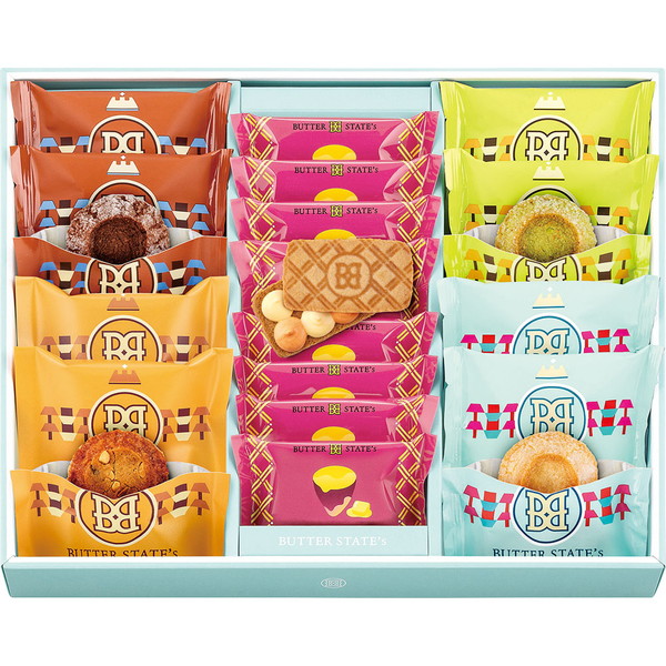 [バターステイツ ｂｙ銀のぶどう] バターステイツコレクション 21個入 [BW21]