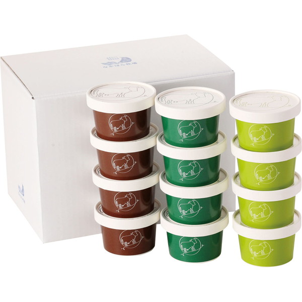 [なかほら牧場] アイスセット [MMC12]