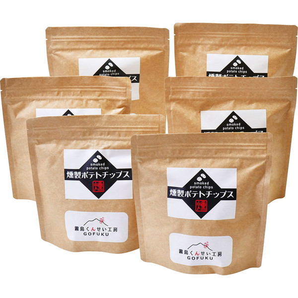 ご自宅用 「燻製屋ＧＯＦＵＫＵ」 香福・燻製ポテトチップス[GFKP01]