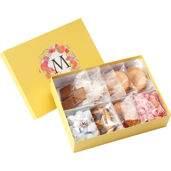 [ＭＡＭＡＮ ＢＩＳＣＵＩＴ] ママンアソートギフトＭ [ＭＭ-ＧＭ]