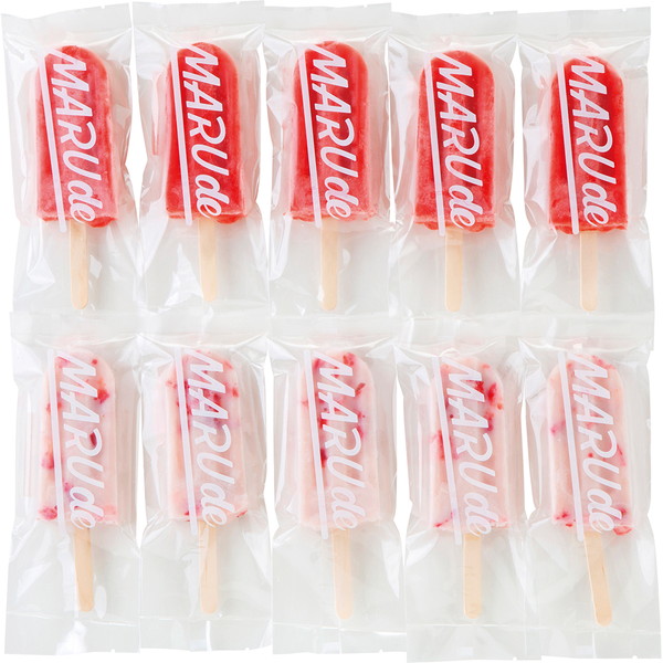 [糸島／ＩＣＥ　ＣＲＥＡＭ　ＭＡＲＵｄｅ] アイスキャンディ[3W]