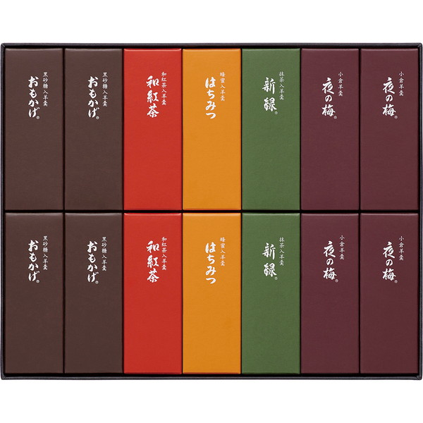 [とらや] 小形羊羹14本入 [K-14]