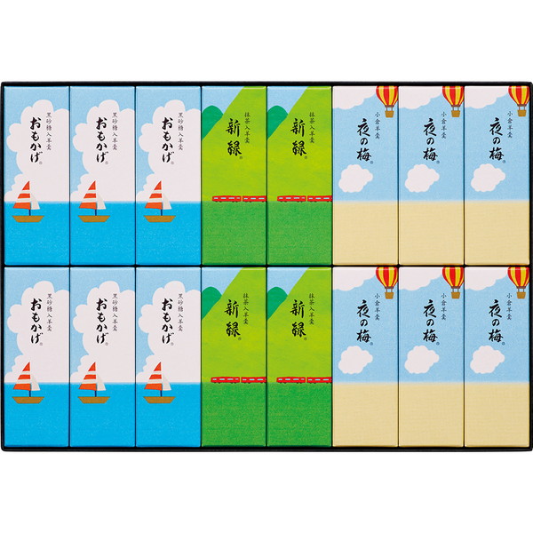 [とらや]  夏パッケージ小形羊羹16本入 [NK-16]