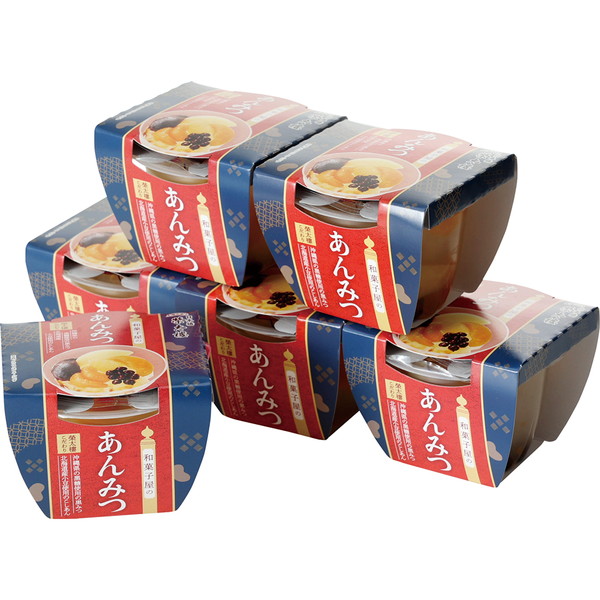 ご自宅用 [榮太樓] 和菓子屋のあんみつ [AN]