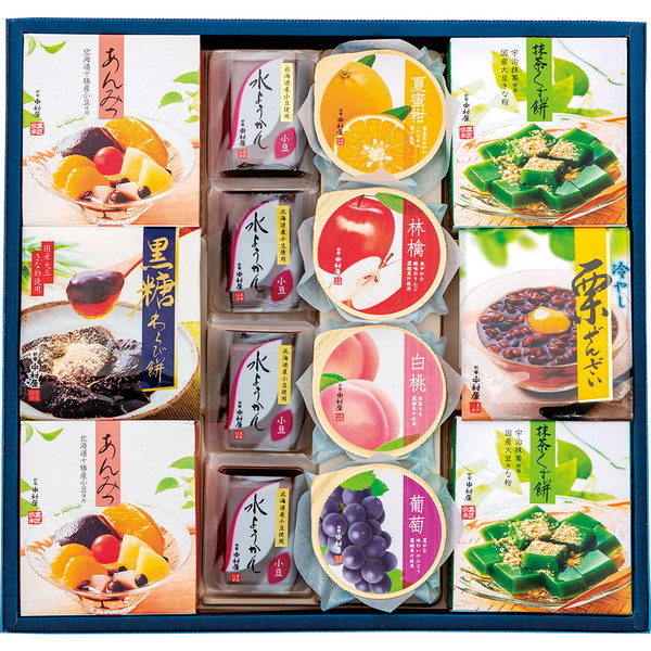 [新宿中村屋] 涼菓撰 [RS40]